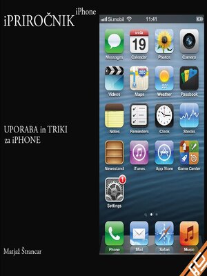cover image of iPrirocnik iPhone